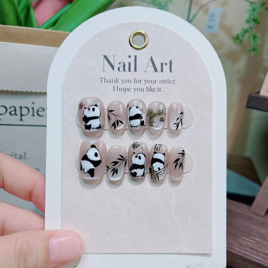 Panda Handmade Nails