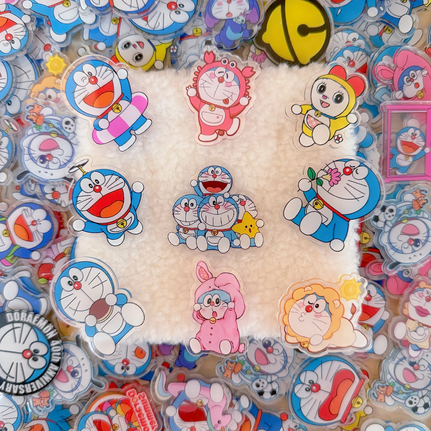 Doraemon Acrylic Patch – CloudDIY